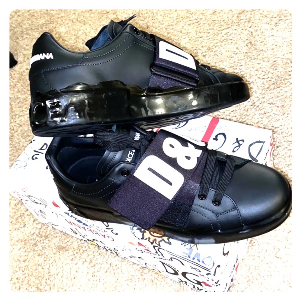 Sz. 10/ 43 Dolce & Gabbana Sneaker
